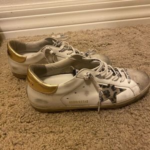 Golden goose shoes size 9